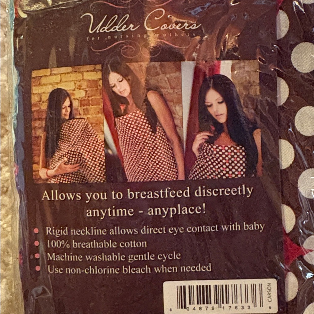 Udder Covers Breastfeeding Cover - new